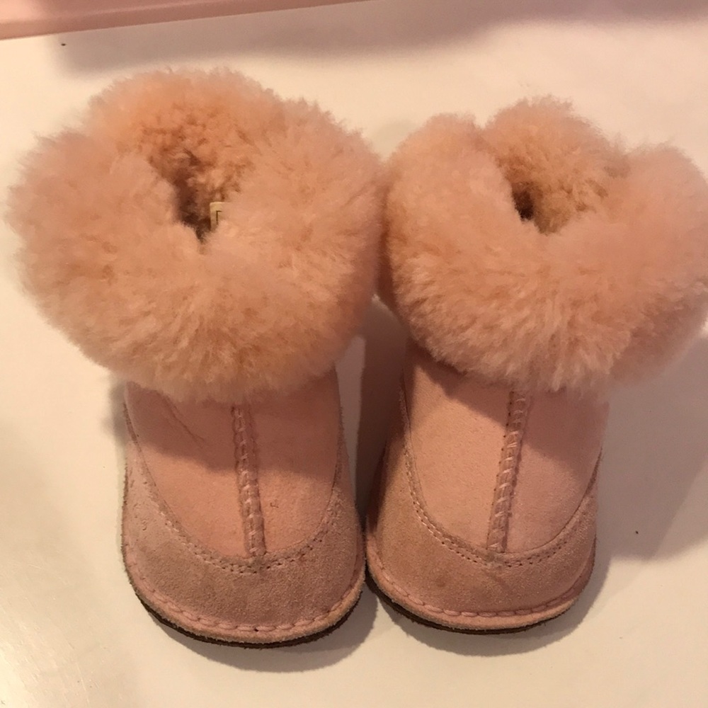 Ugg baby booties